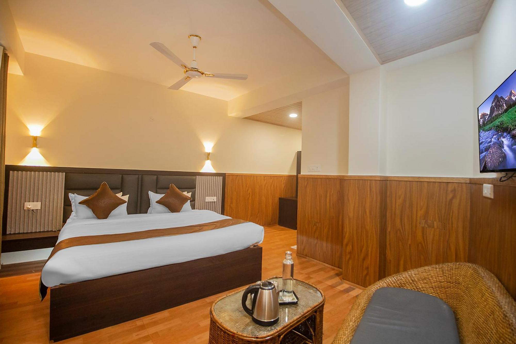 Hotel Tibet Gallery Gangtok Esterno foto