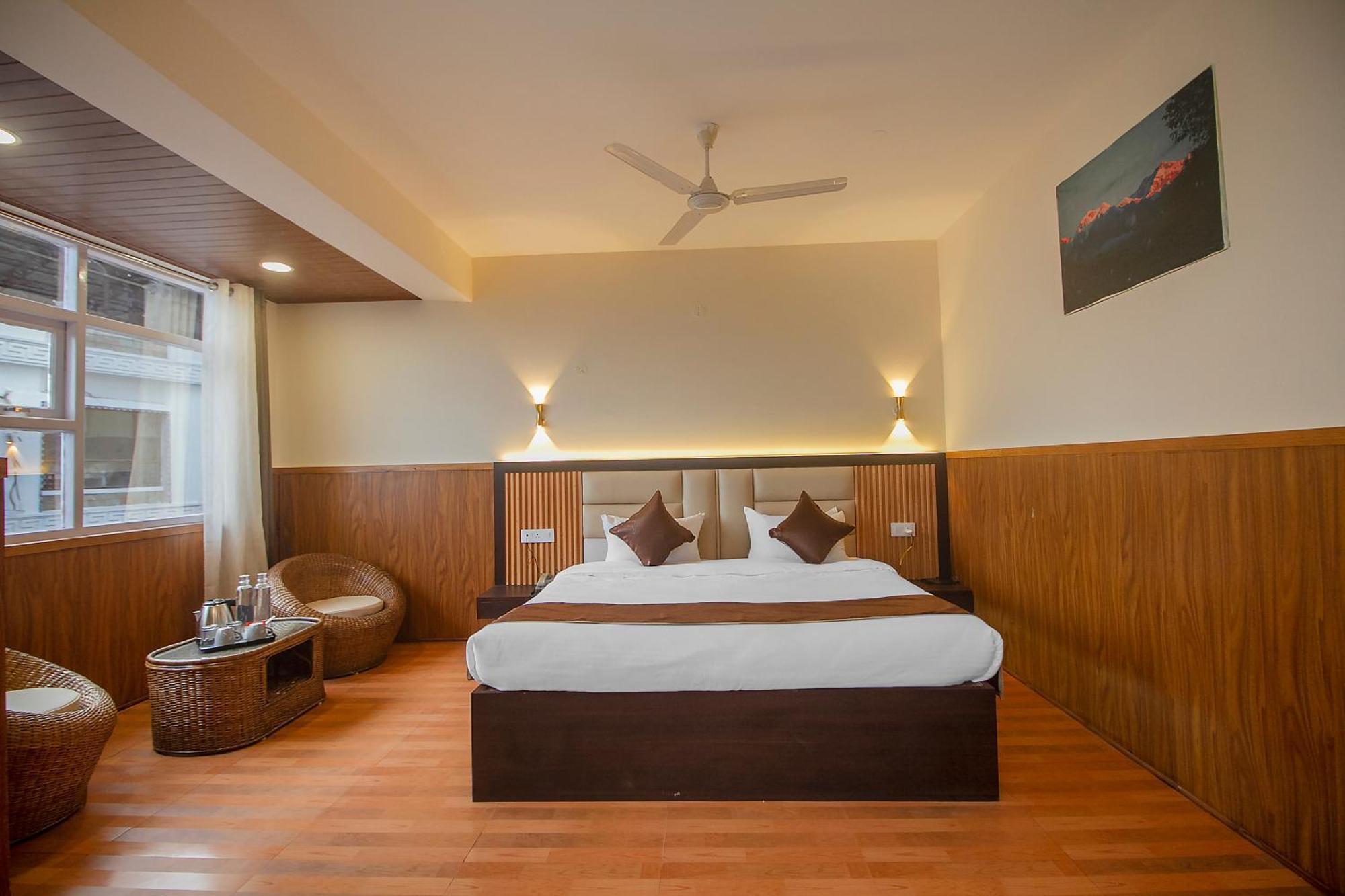 Hotel Tibet Gallery Gangtok Esterno foto