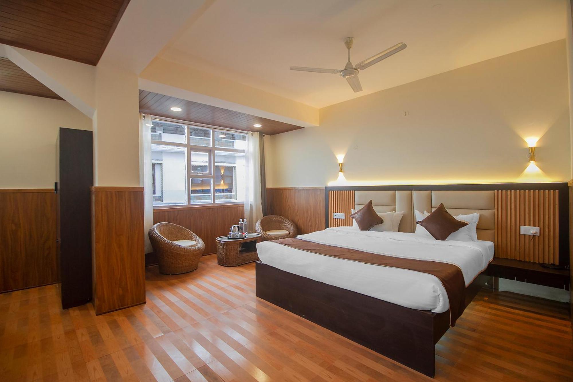 Hotel Tibet Gallery Gangtok Esterno foto