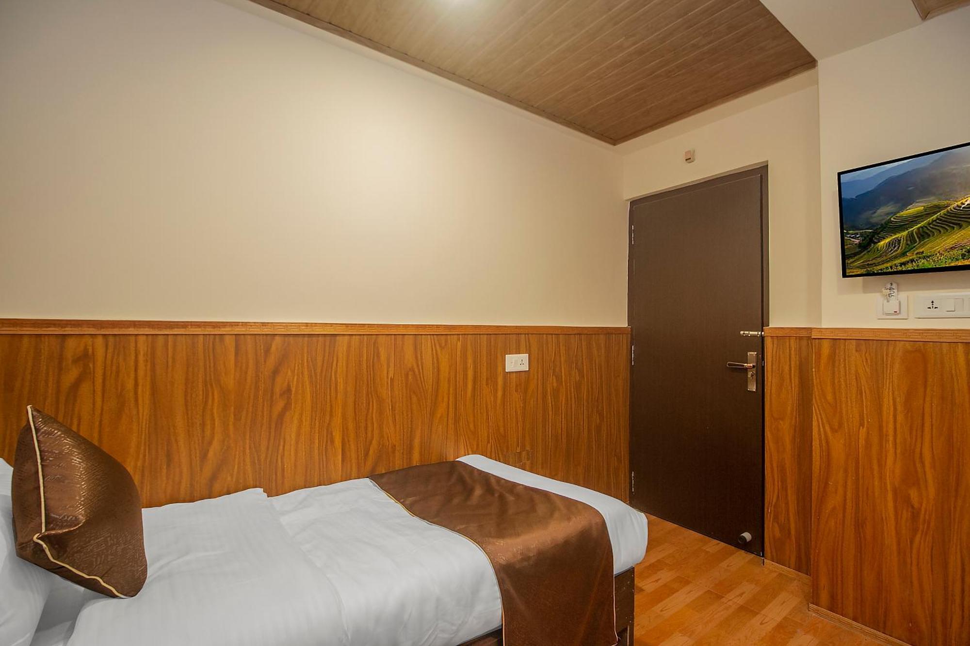 Hotel Tibet Gallery Gangtok Esterno foto