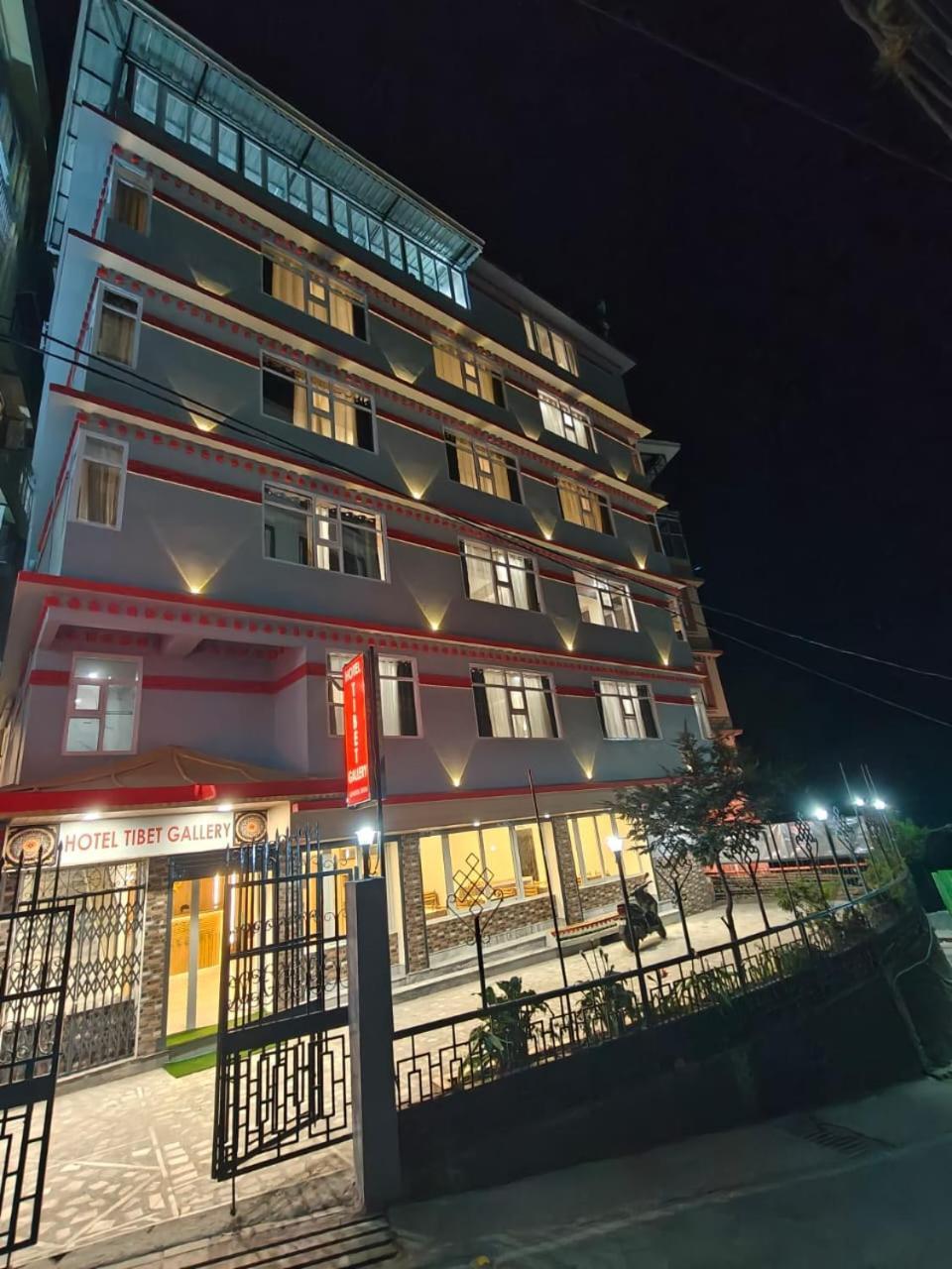 Hotel Tibet Gallery Gangtok Esterno foto