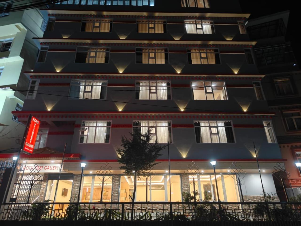 Hotel Tibet Gallery Gangtok Esterno foto