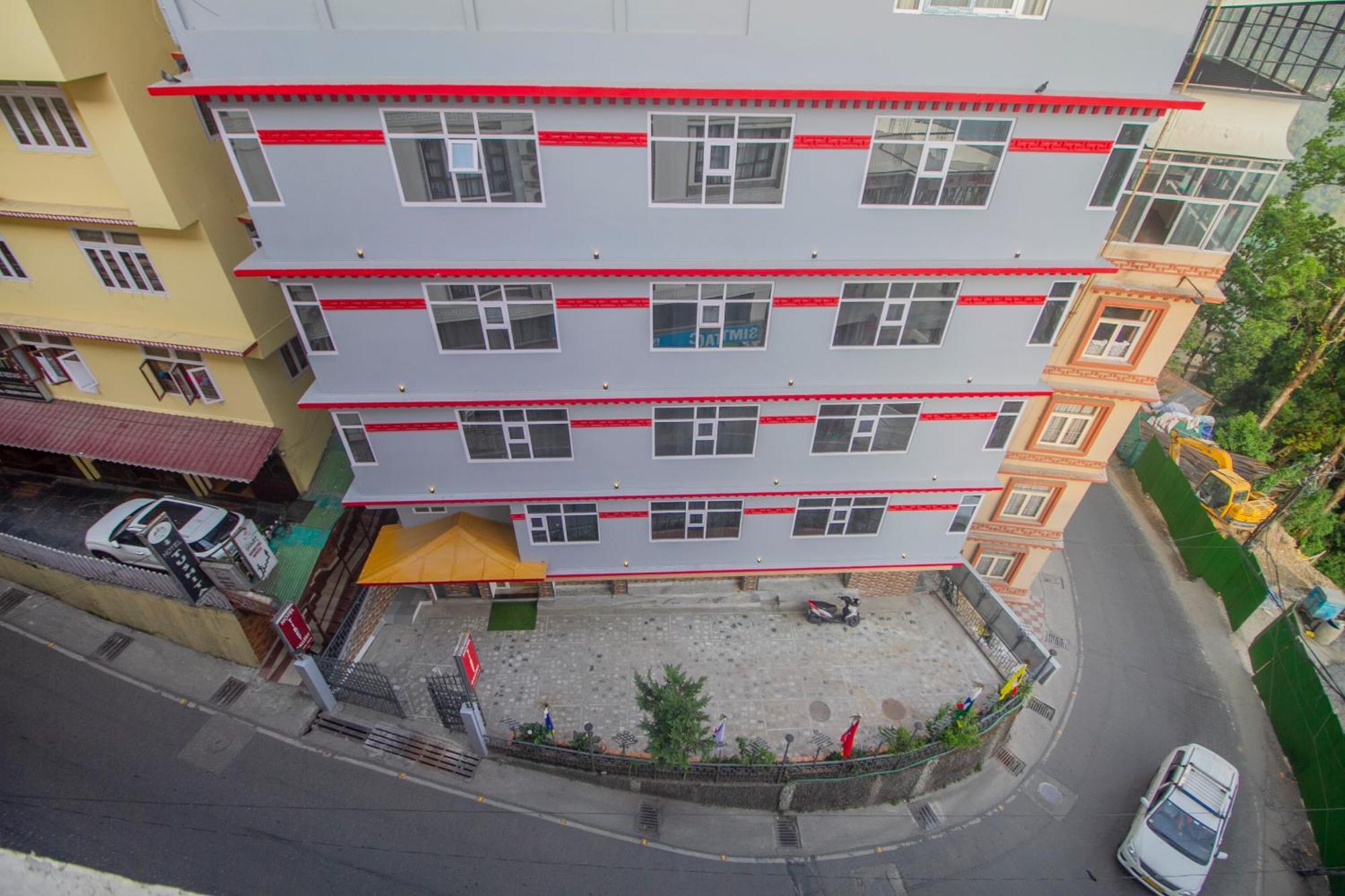 Hotel Tibet Gallery Gangtok Esterno foto