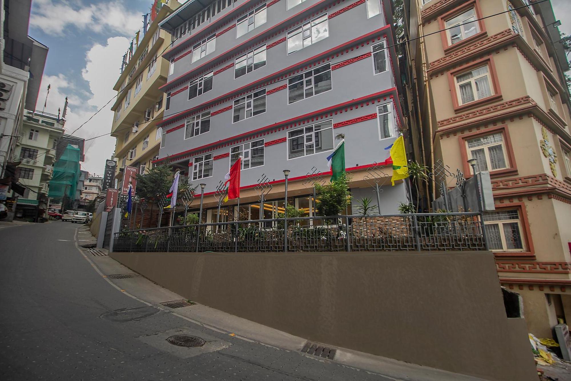 Hotel Tibet Gallery Gangtok Esterno foto