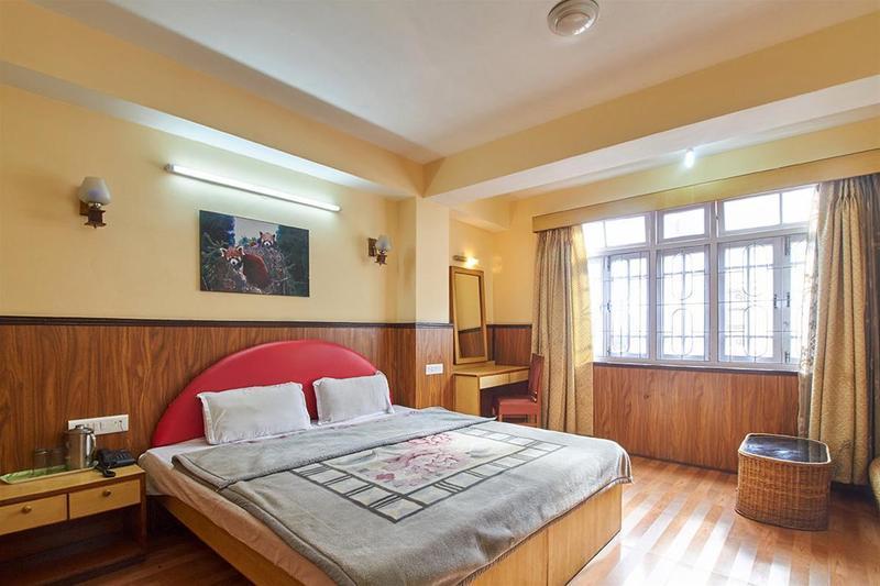 Hotel Tibet Gallery Gangtok Esterno foto