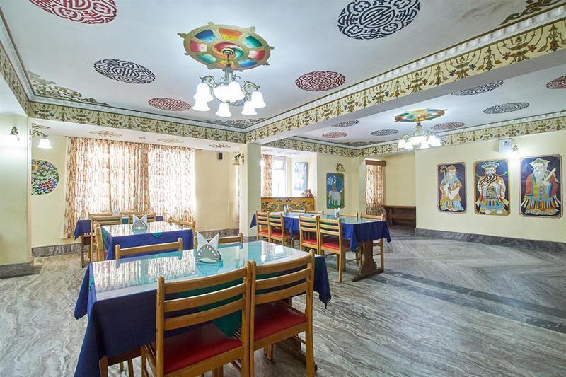 Hotel Tibet Gallery Gangtok Esterno foto